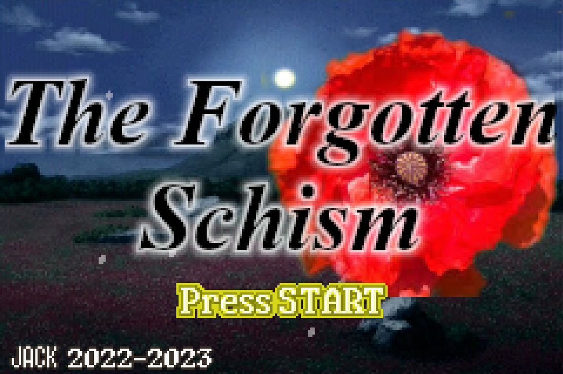 The Forgotten Schism