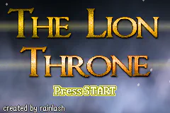 The Lion Throne